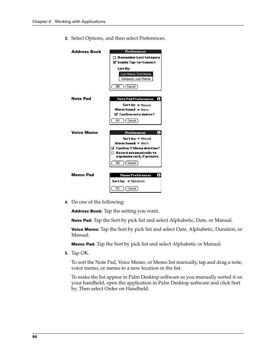 Palm TUNGSTEN T2 User Manual | Page 78 / 502