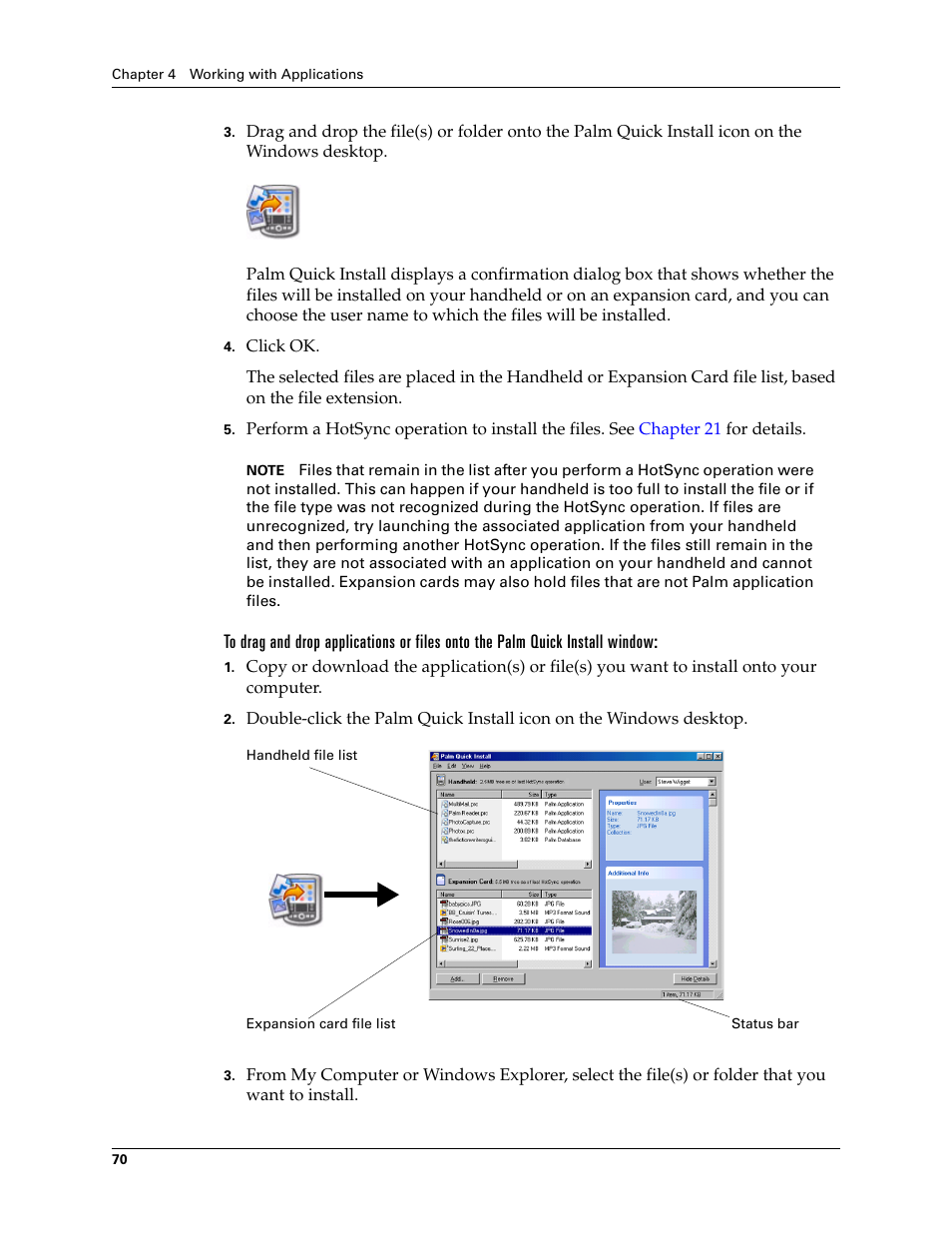 Palm TUNGSTEN T2 User Manual | Page 84 / 502