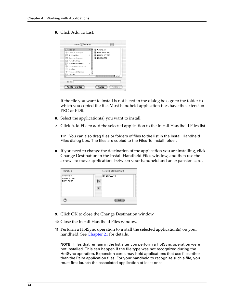 Palm TUNGSTEN T2 User Manual | Page 88 / 502