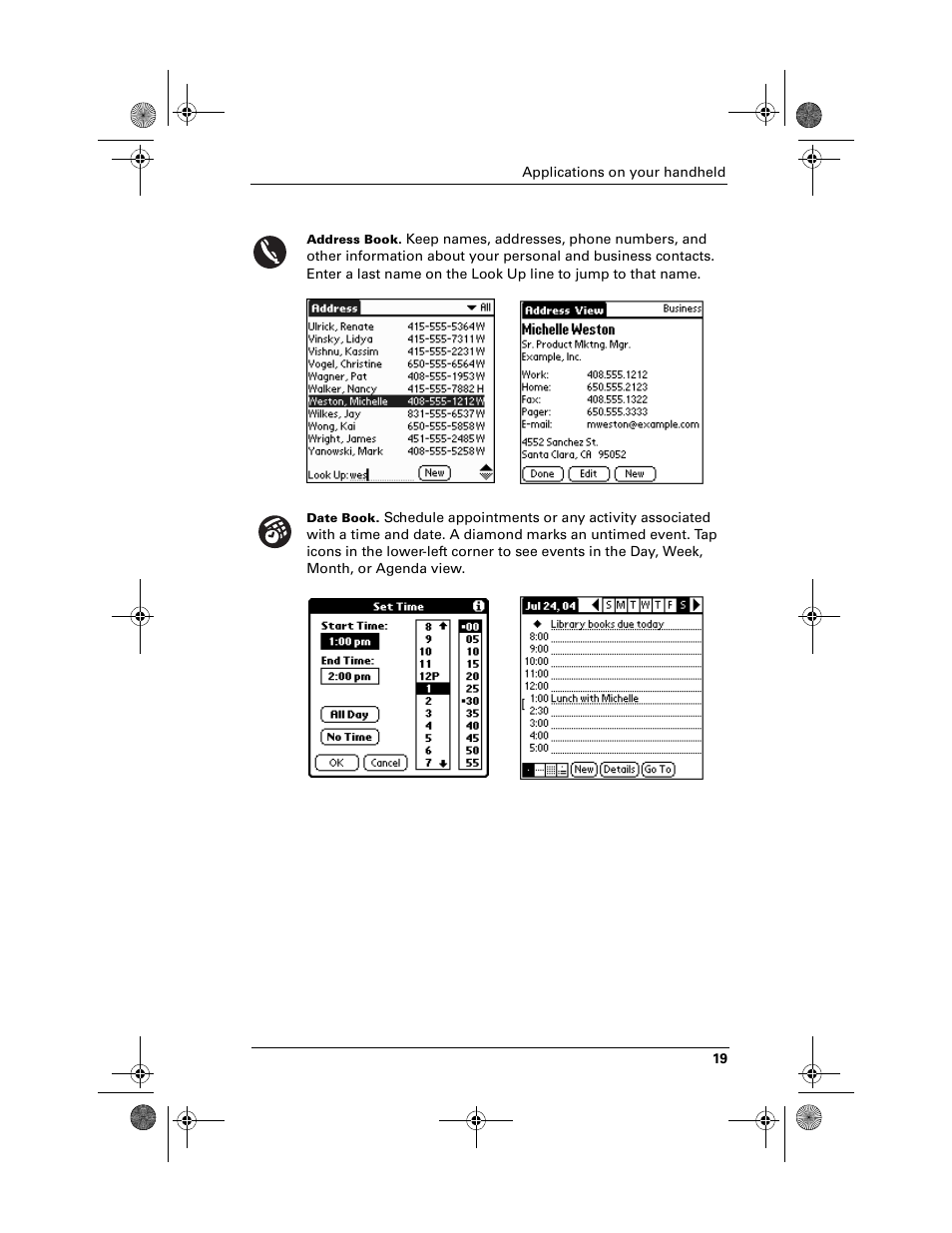 Palm i700 User Manual | Page 23 / 34