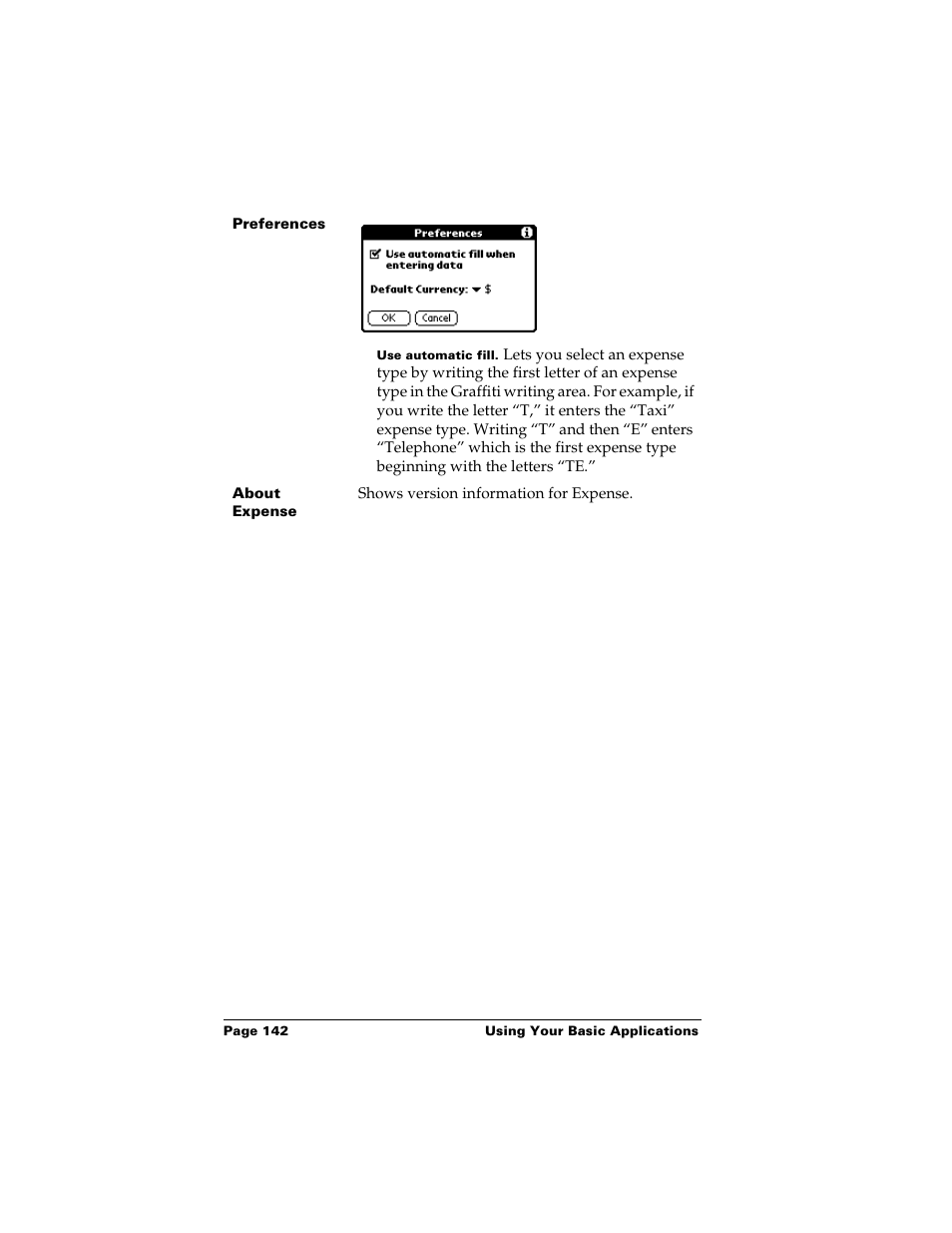 Palm m500 User Manual | Page 152 / 286