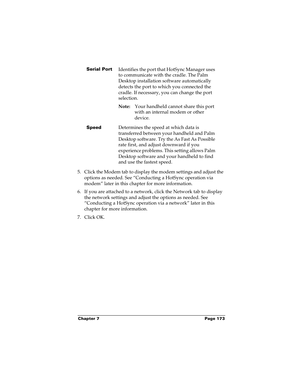 Palm m500 User Manual | Page 183 / 286