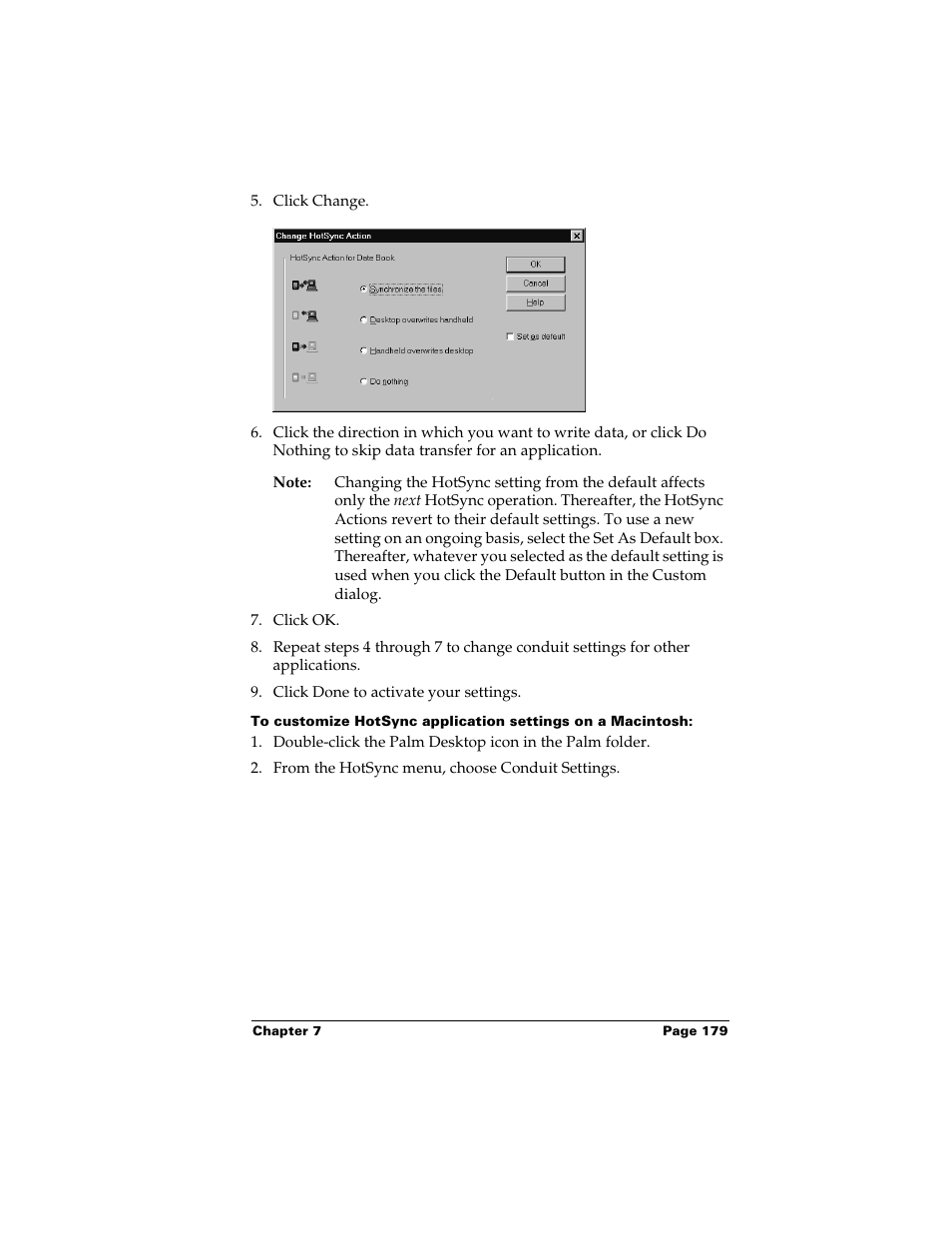 Palm m500 User Manual | Page 189 / 286