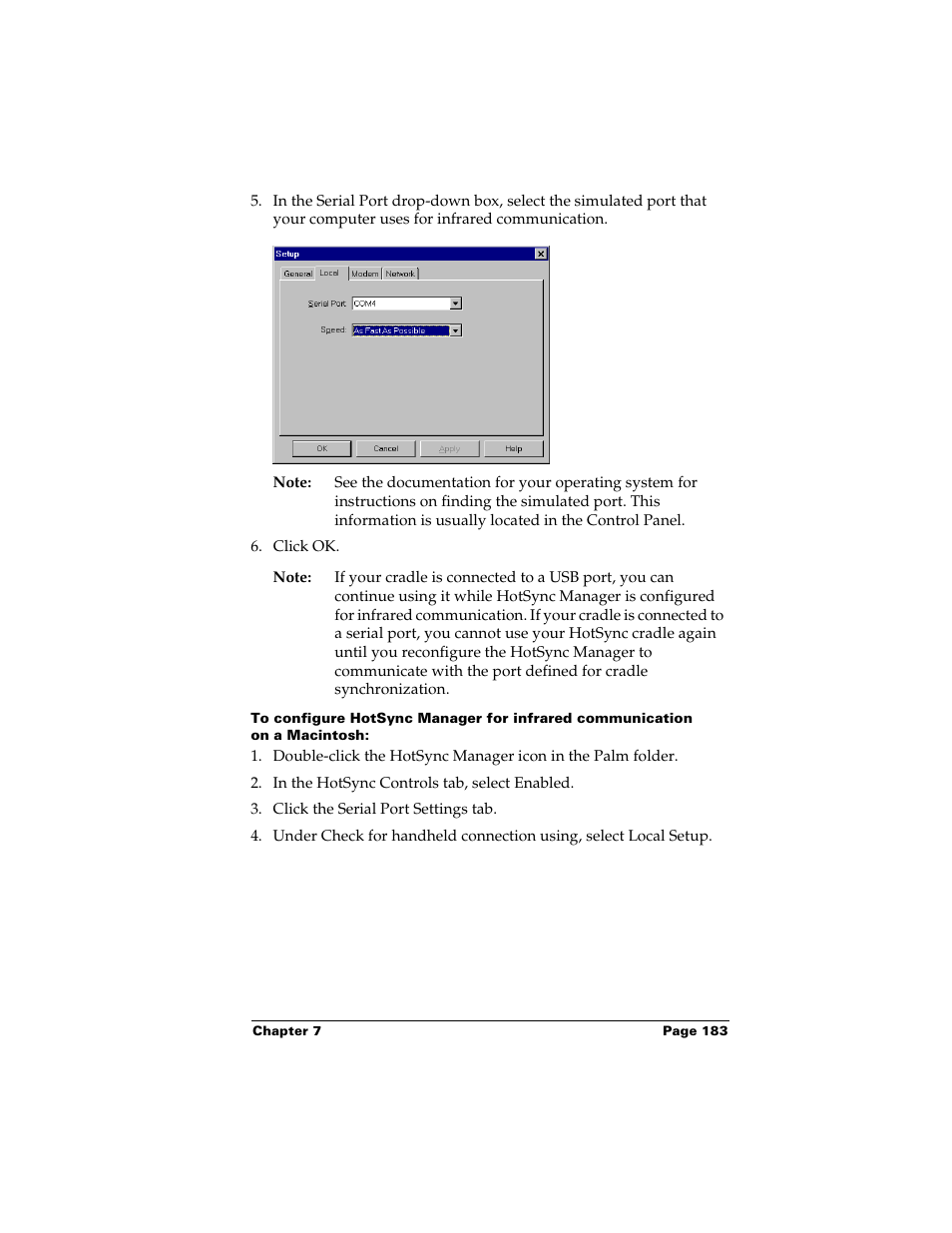 Palm m500 User Manual | Page 193 / 286