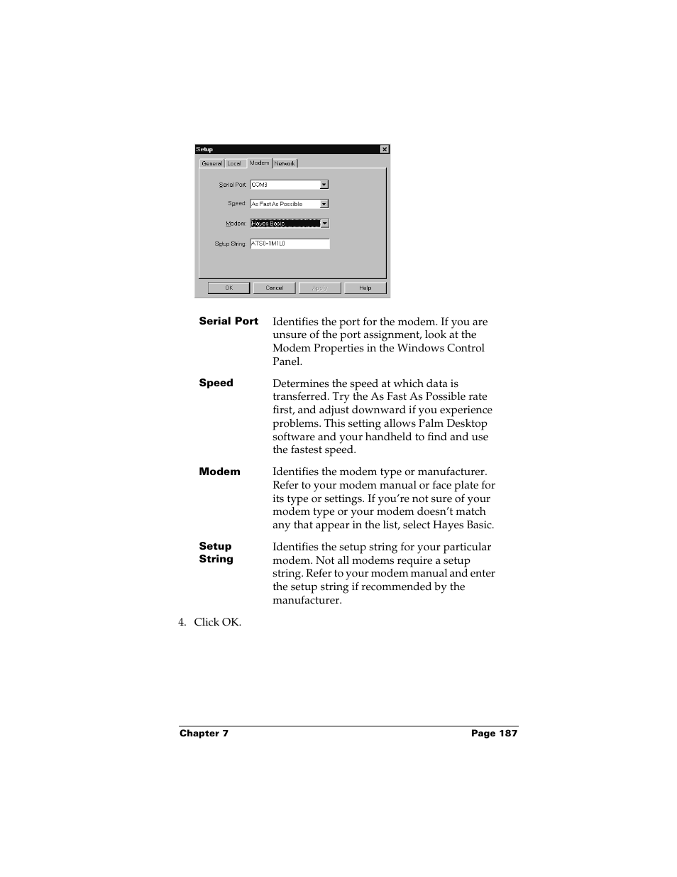 Palm m500 User Manual | Page 197 / 286