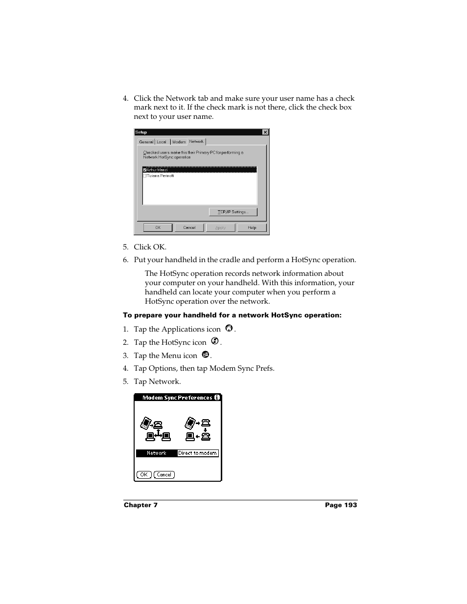 Palm m500 User Manual | Page 203 / 286