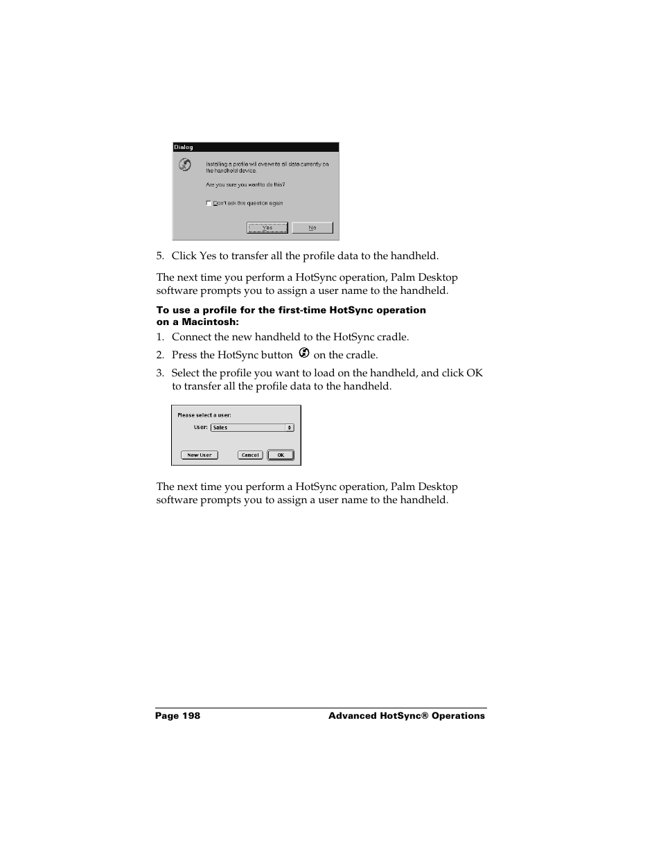 Palm m500 User Manual | Page 208 / 286