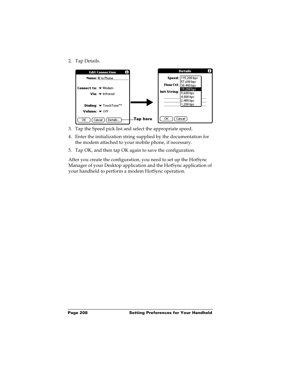 Palm m500 User Manual | Page 218 / 286