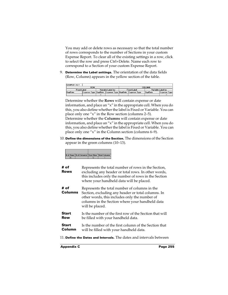 Palm m500 User Manual | Page 265 / 286