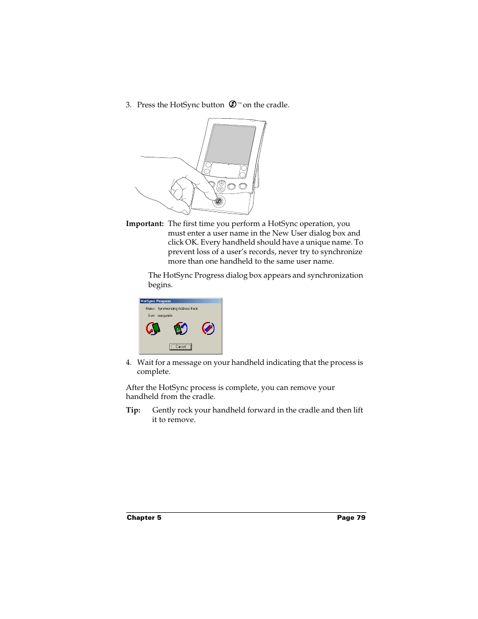 Palm m500 User Manual | Page 89 / 286