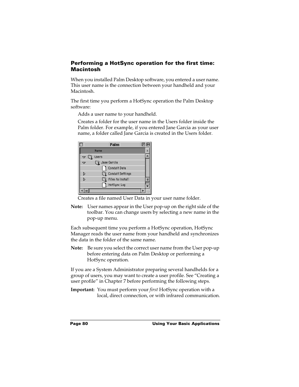 Palm m500 User Manual | Page 90 / 286