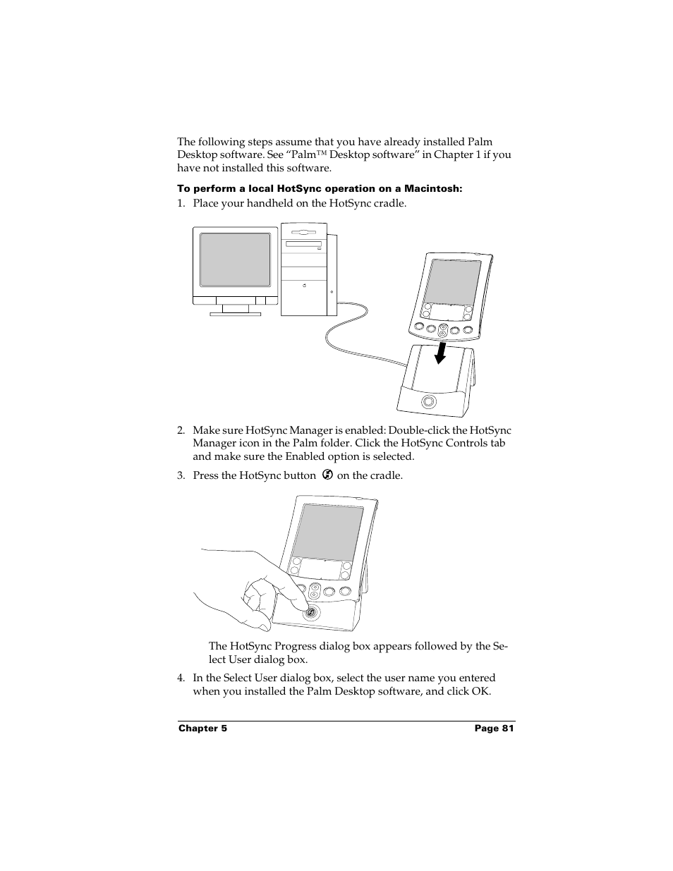 Palm m500 User Manual | Page 91 / 286