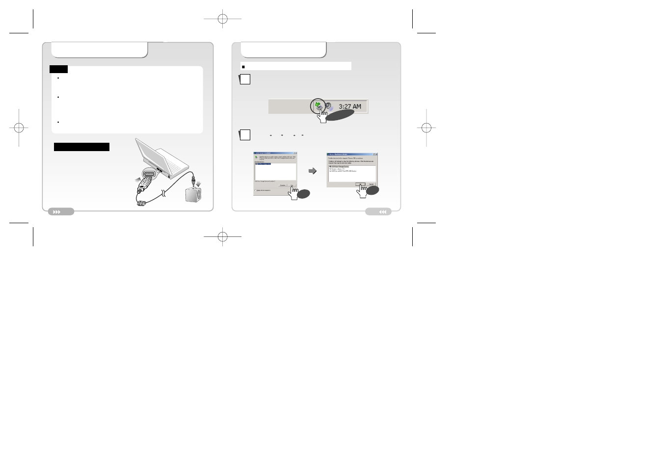 Disconnecting, Connecting to a pc | Palm DAH-1500i User Manual | Page 11 / 40