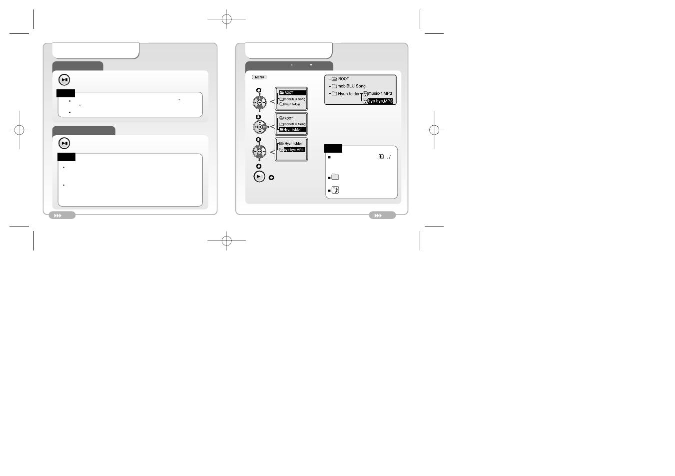 File navigation, Power on/off | Palm DAH-1500i User Manual | Page 13 / 40