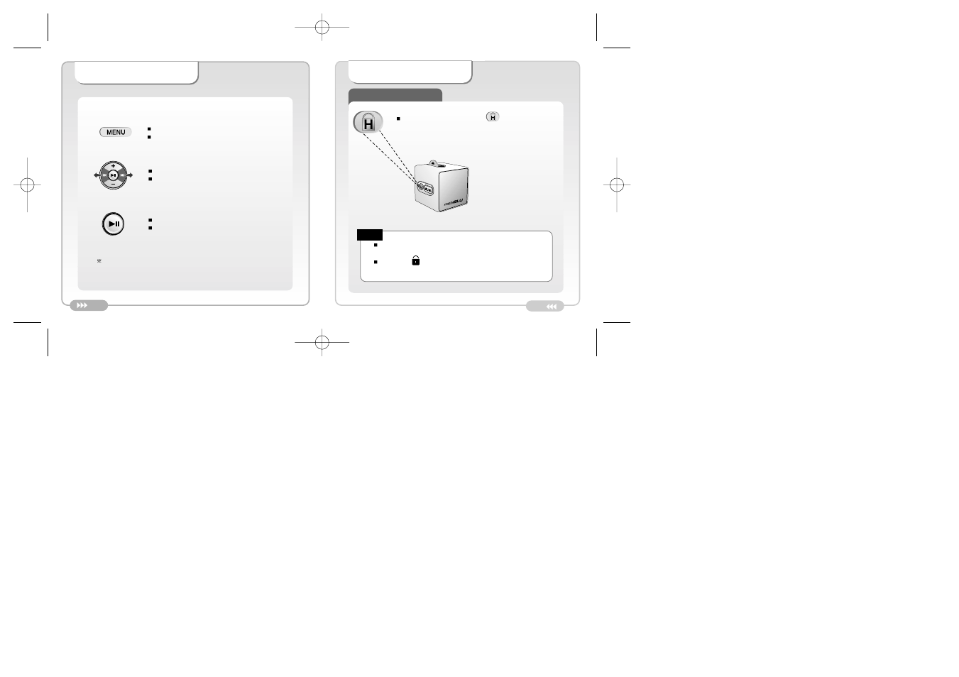 Play menu, Hold function | Palm DAH-1500i User Manual | Page 14 / 40