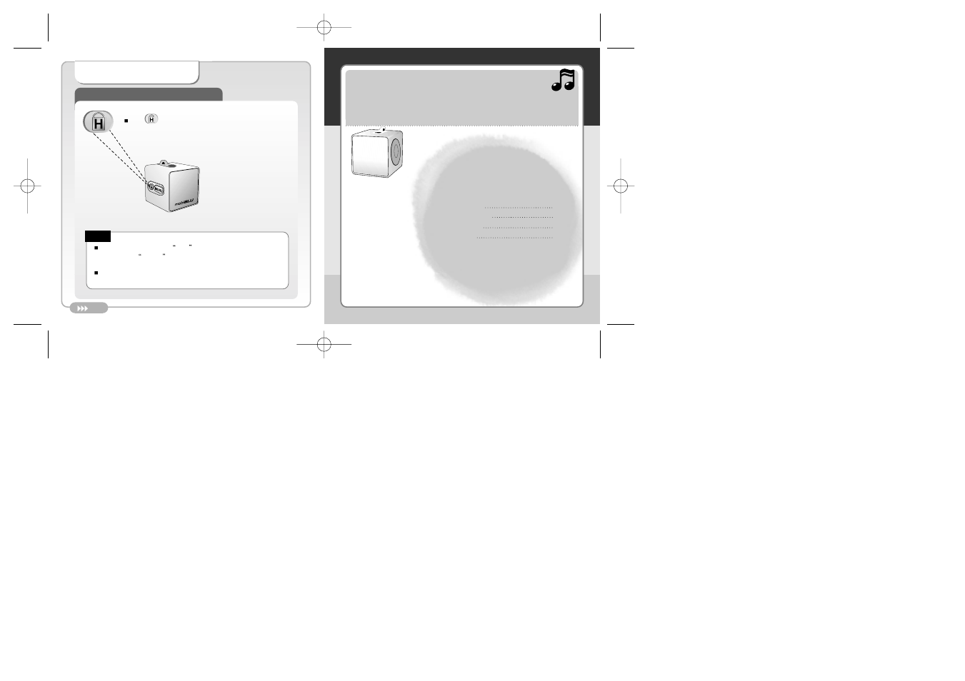 Play functions, Time | Palm DAH-1500i User Manual | Page 15 / 40