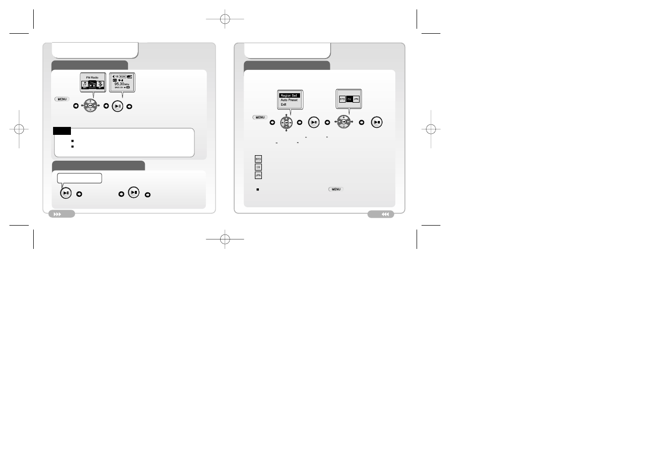 Fm radio function | Palm DAH-1500i User Manual | Page 22 / 40