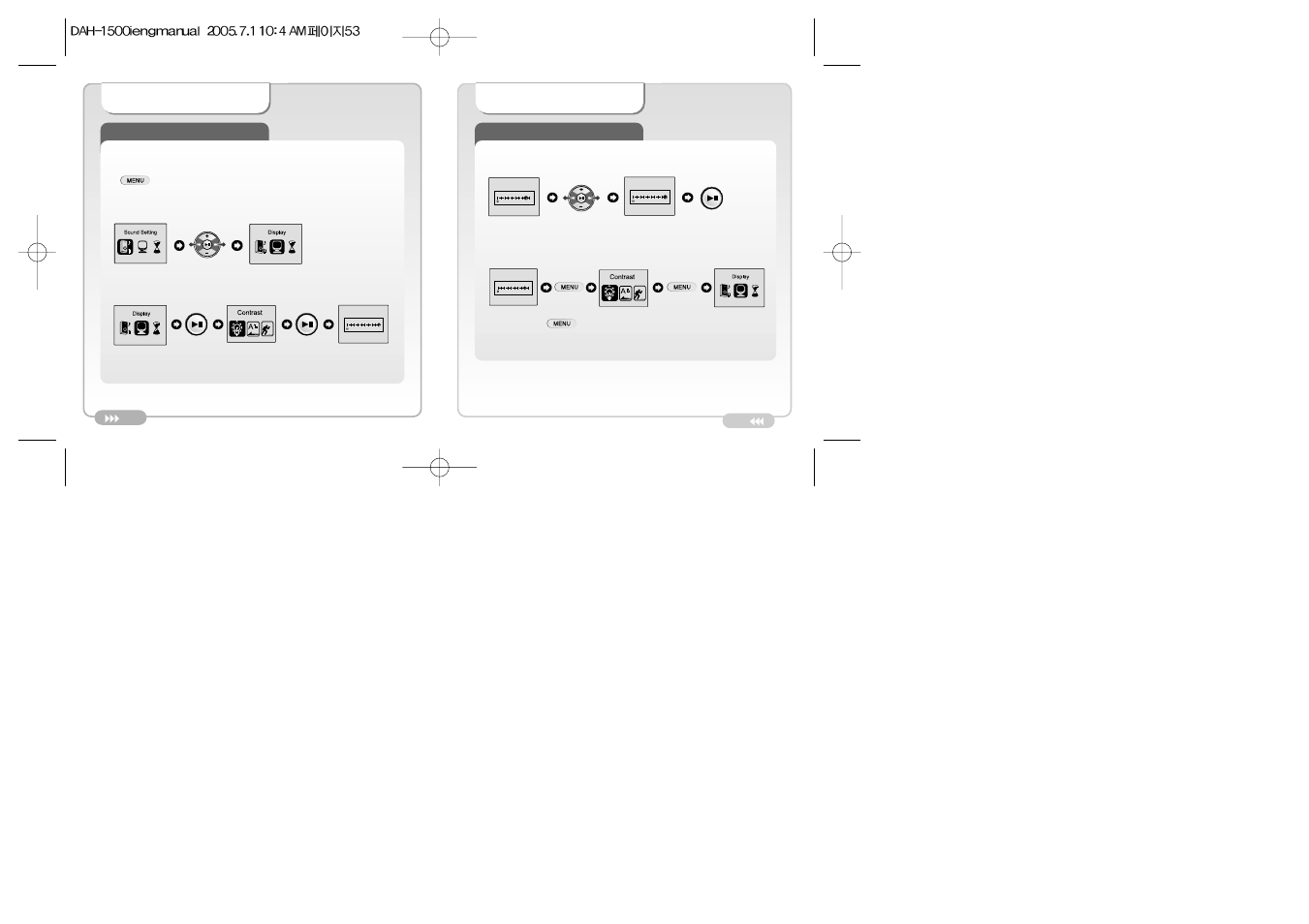 Menu buttons | Palm DAH-1500i User Manual | Page 27 / 40