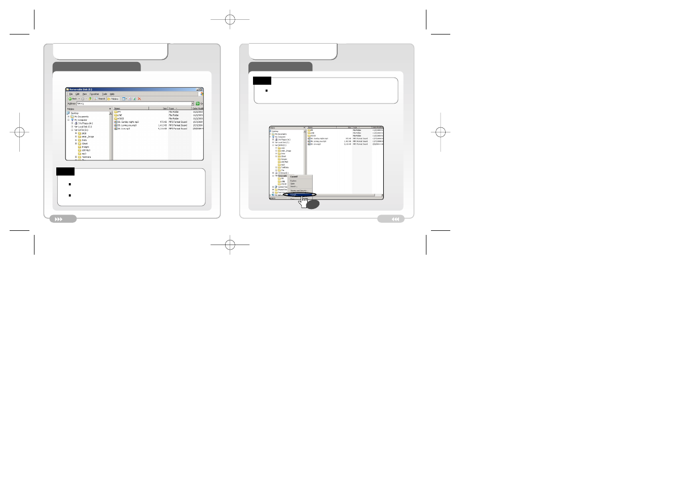 Format, Downloading/ uploading files | Palm DAH-1500i User Manual | Page 36 / 40