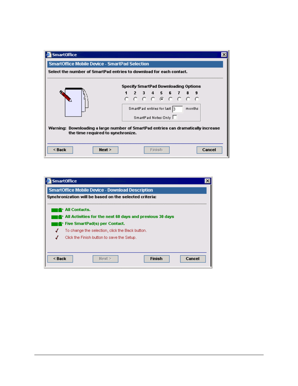 Palm SmartOffice Mobile User Manual | Page 11 / 29