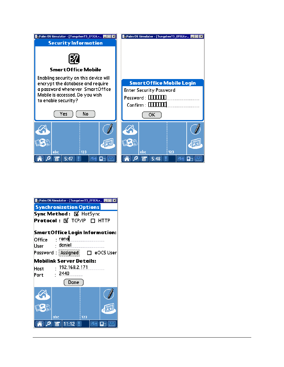 Palm SmartOffice Mobile User Manual | Page 8 / 29
