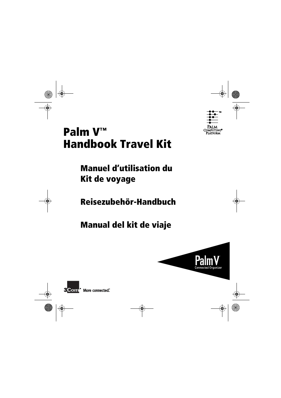 Palm Handbook Travel Kit User Manual | 56 pages