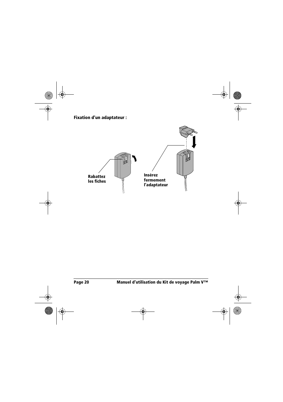 Palm Handbook Travel Kit User Manual | Page 20 / 56