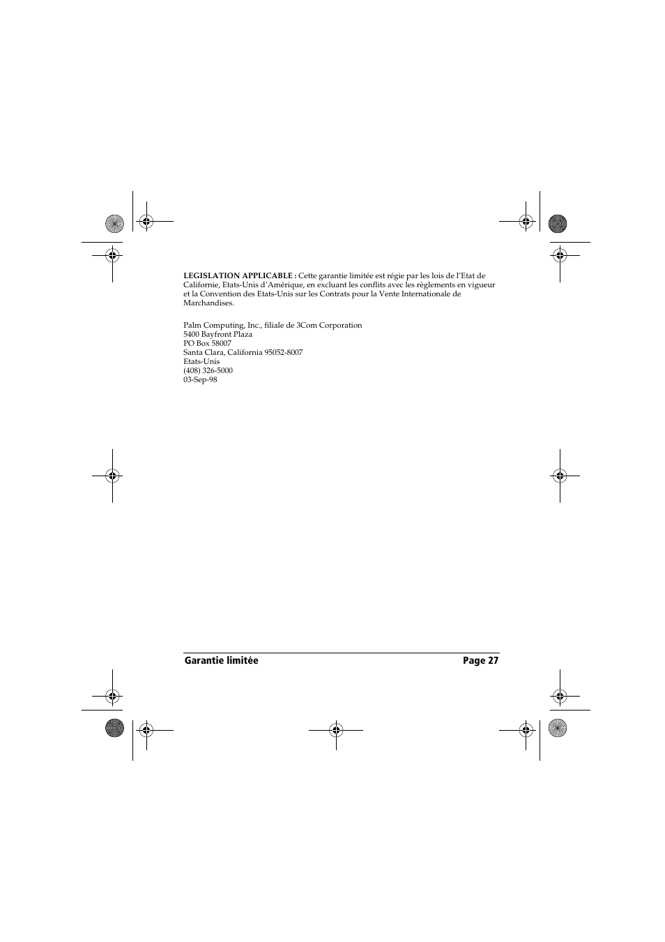 Palm Handbook Travel Kit User Manual | Page 27 / 56