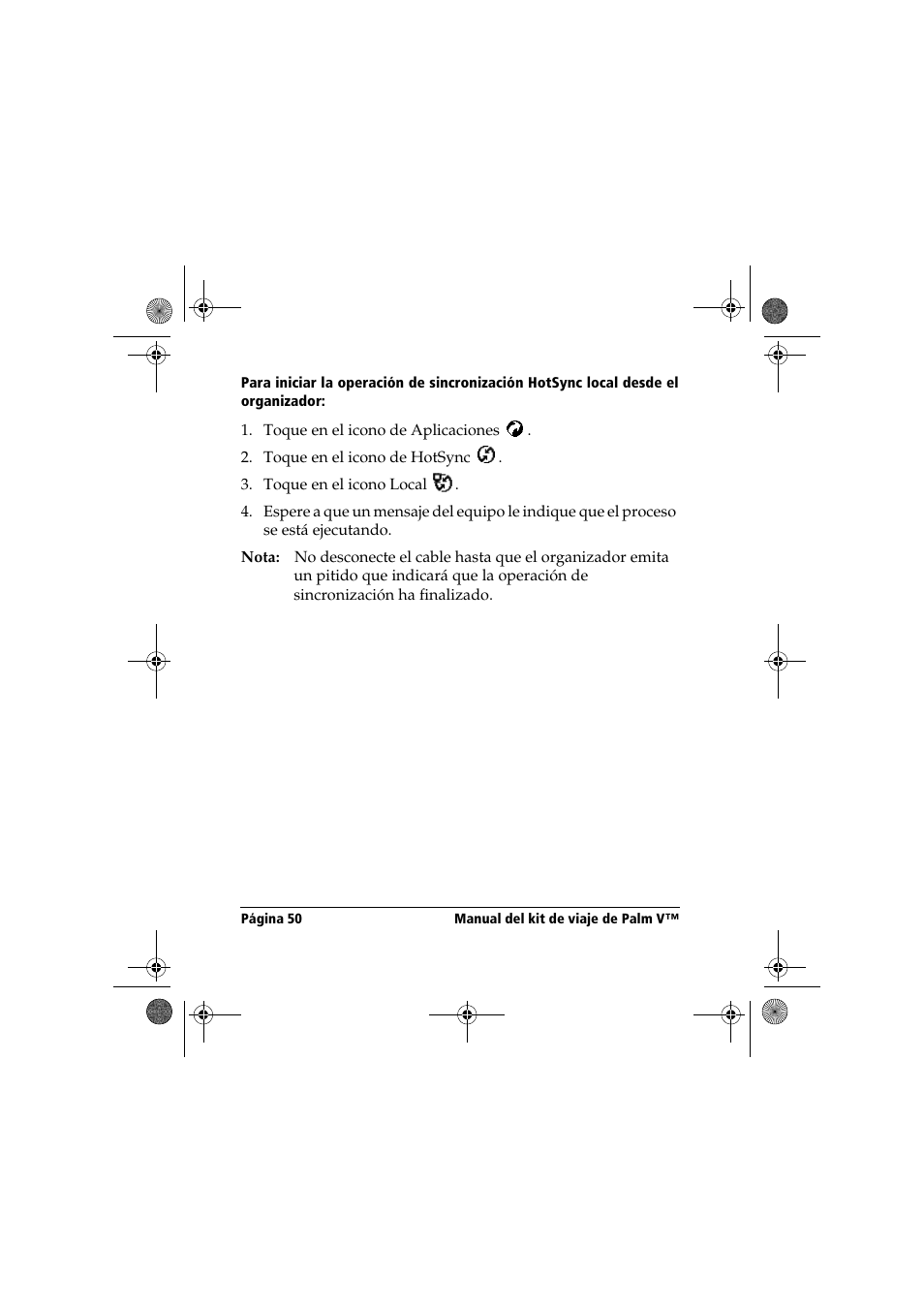 Palm Handbook Travel Kit User Manual | Page 50 / 56