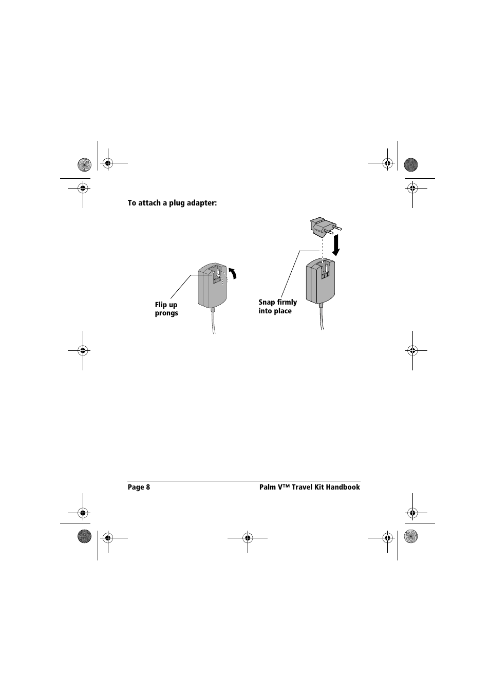 Palm Handbook Travel Kit User Manual | Page 8 / 56