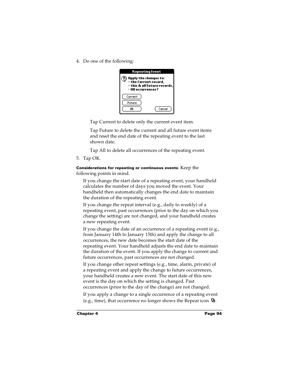 Palm Handhelds m100 User Manual | Page 101 / 219