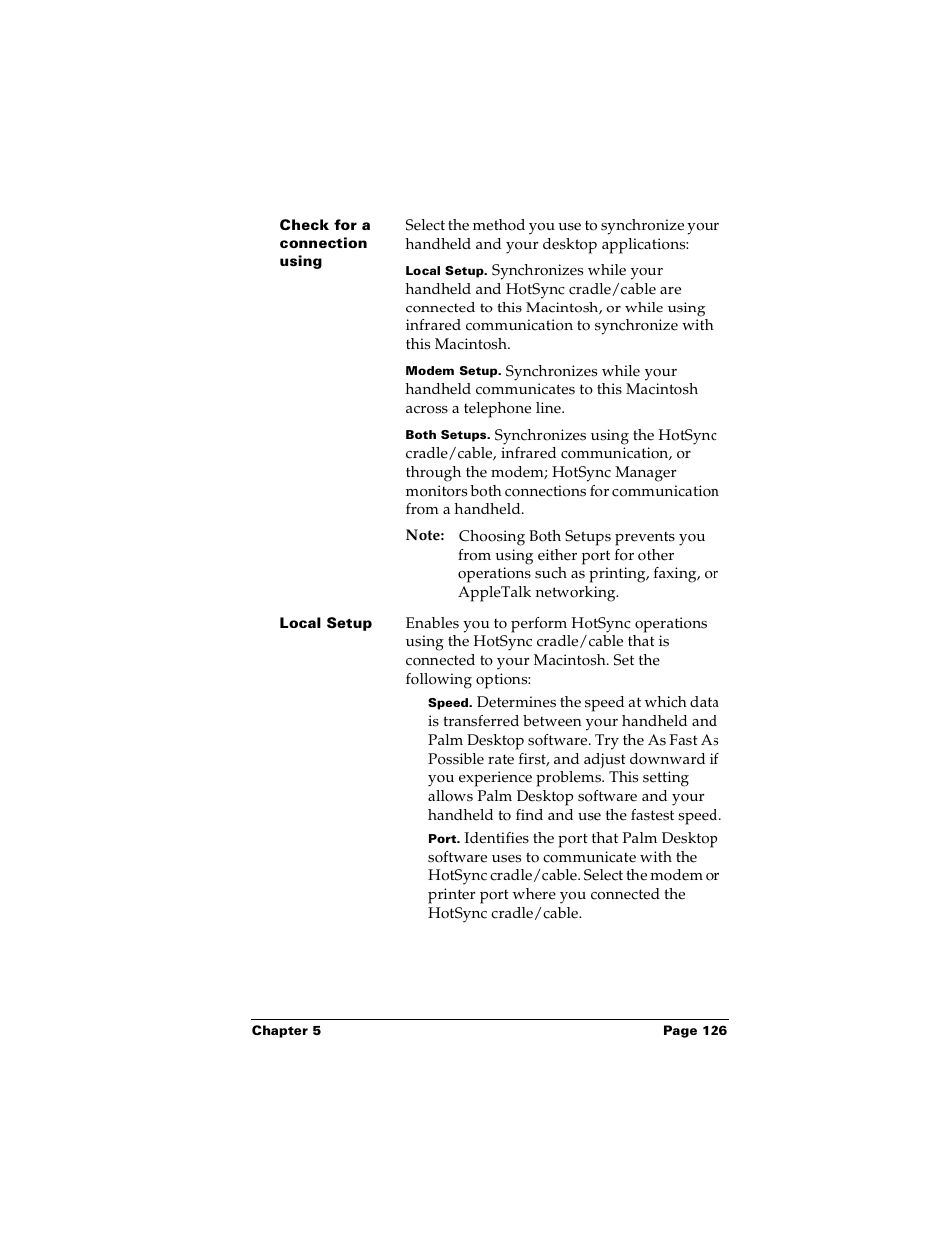 Palm Handhelds m100 User Manual | Page 133 / 219