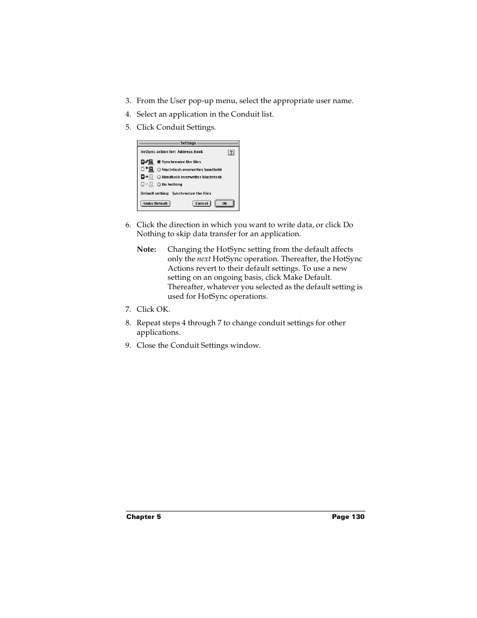 Palm Handhelds m100 User Manual | Page 137 / 219