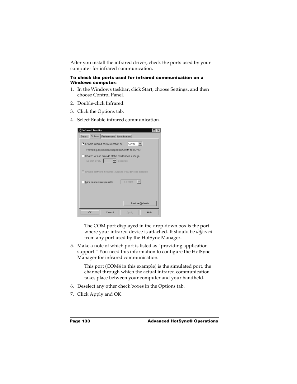 Palm Handhelds m100 User Manual | Page 140 / 219