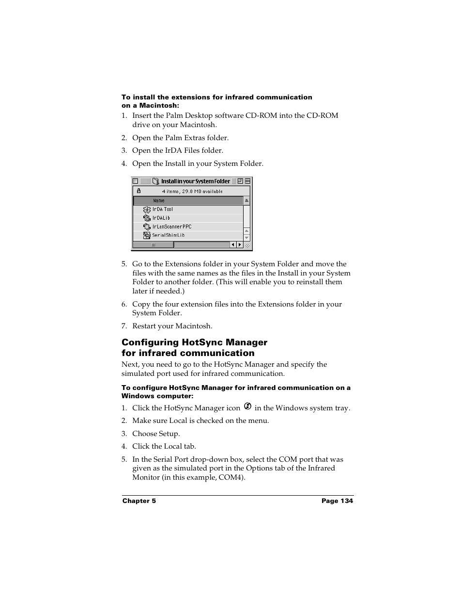 Palm Handhelds m100 User Manual | Page 141 / 219