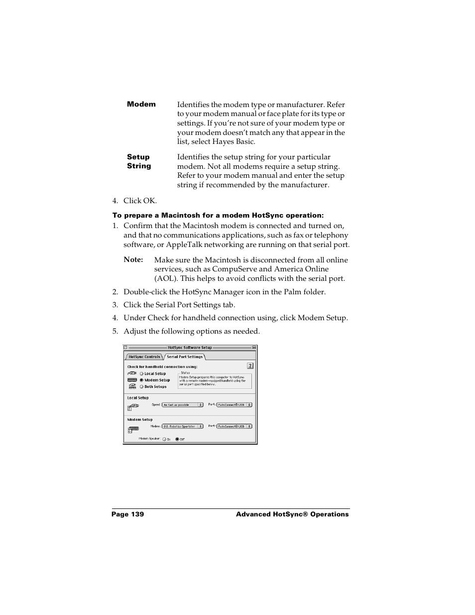 Palm Handhelds m100 User Manual | Page 146 / 219