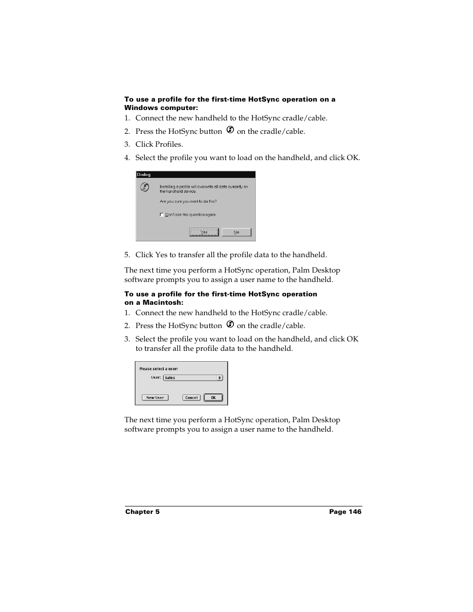 Palm Handhelds m100 User Manual | Page 153 / 219