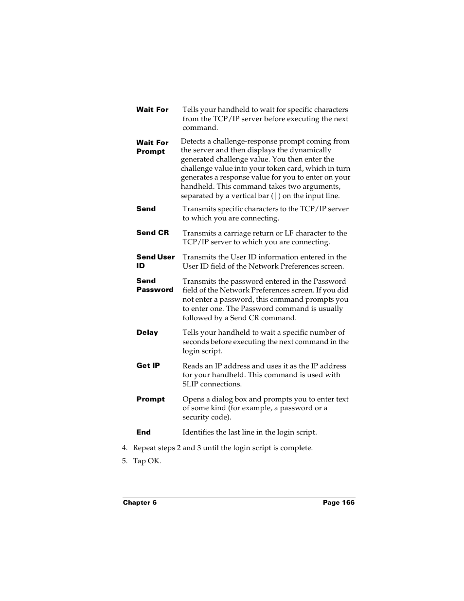 Palm Handhelds m100 User Manual | Page 173 / 219