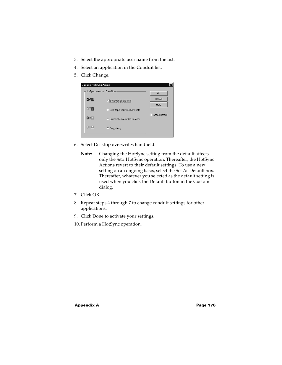 Palm Handhelds m100 User Manual | Page 183 / 219