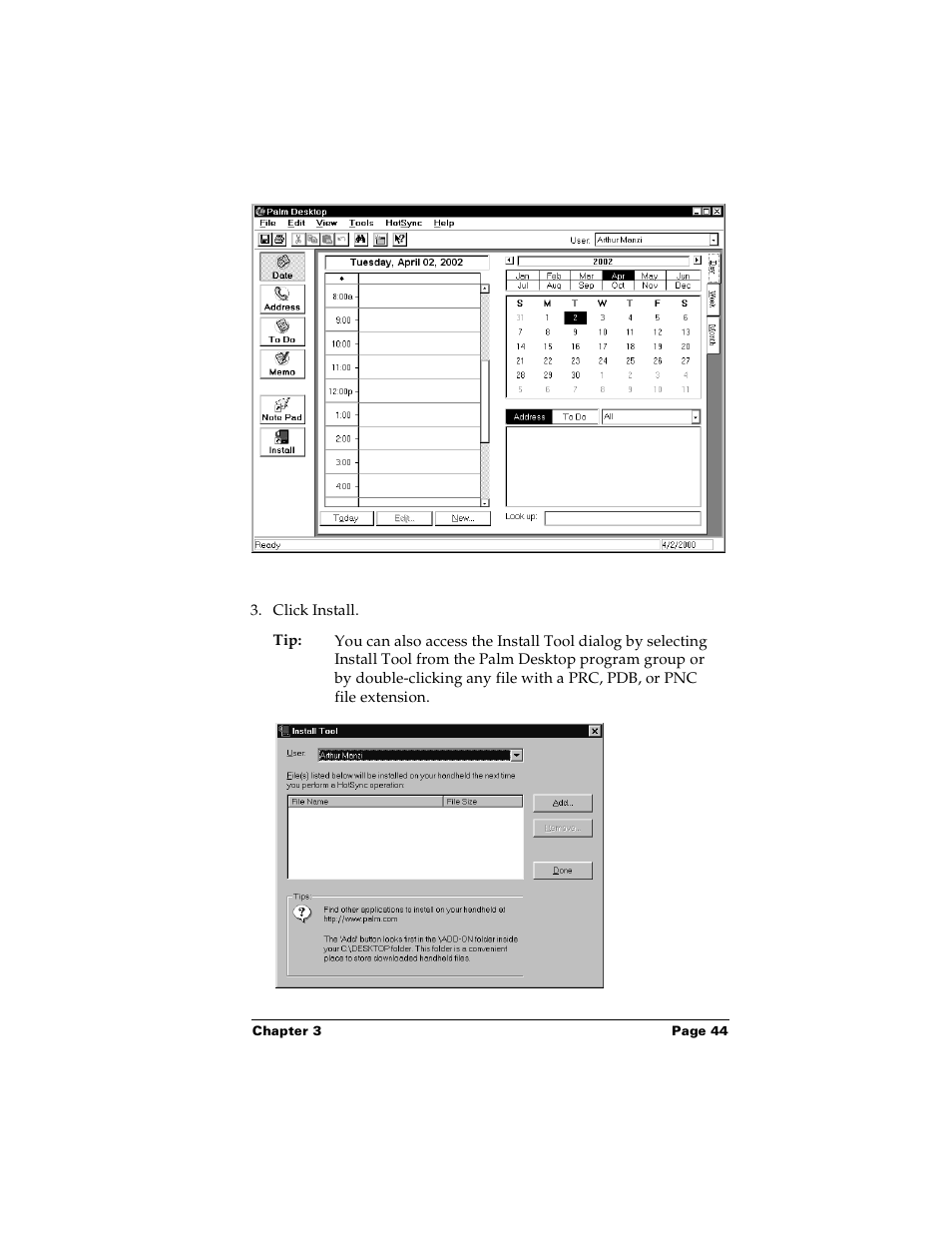 Palm Handhelds m100 User Manual | Page 51 / 219