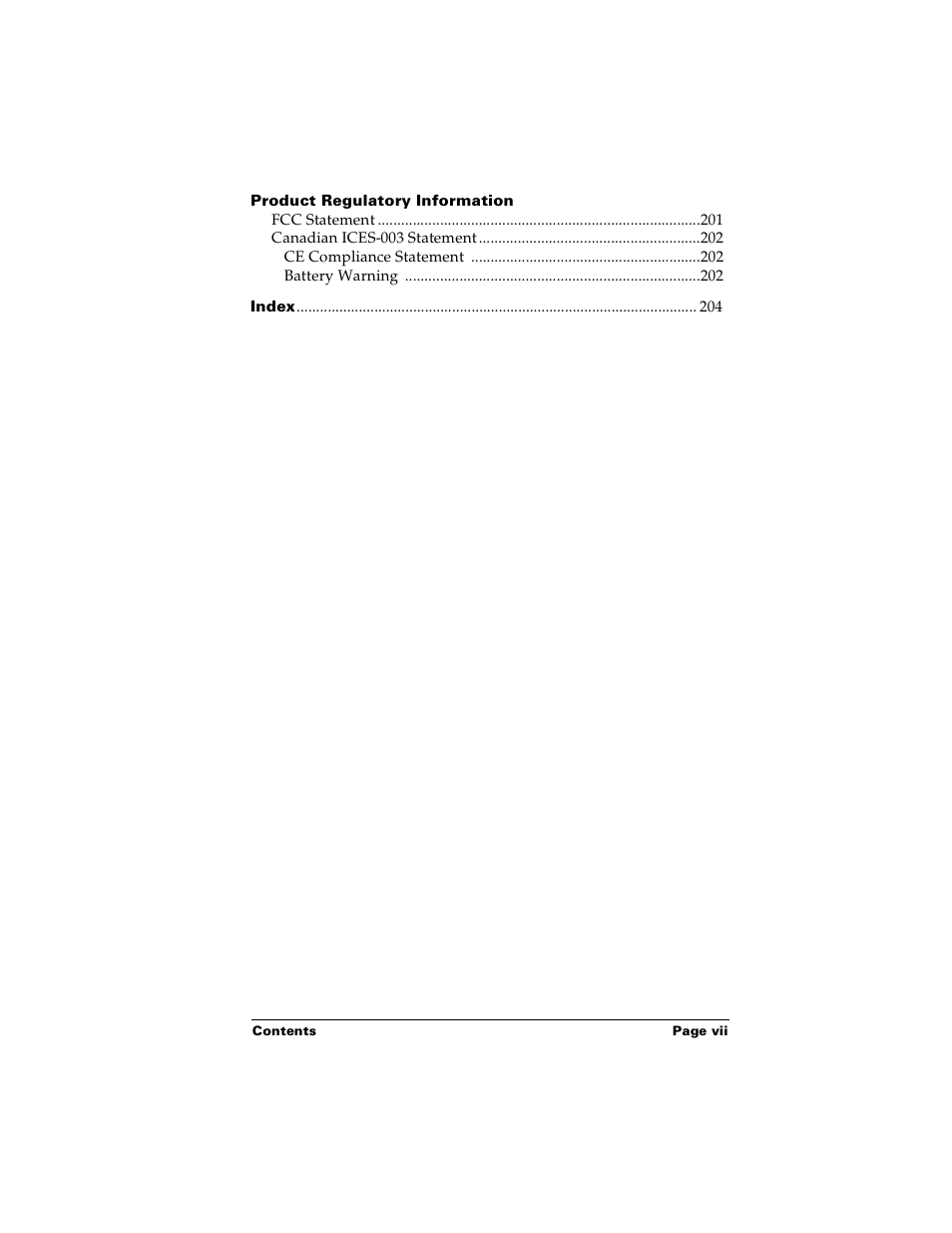 Palm Handhelds m100 User Manual | Page 7 / 219