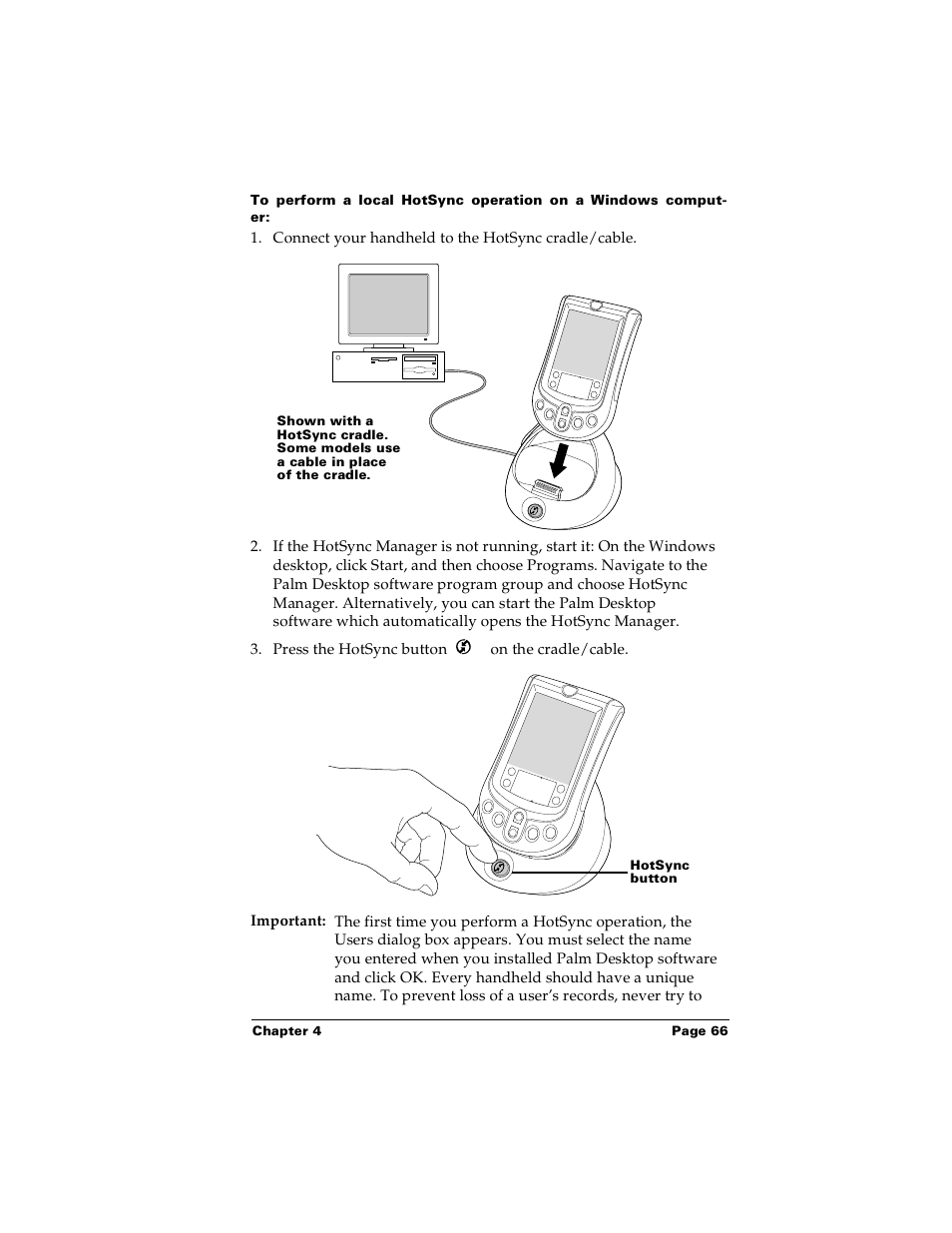 Palm Handhelds m100 User Manual | Page 73 / 219