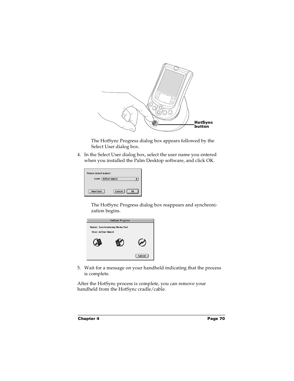 Palm Handhelds m100 User Manual | Page 77 / 219