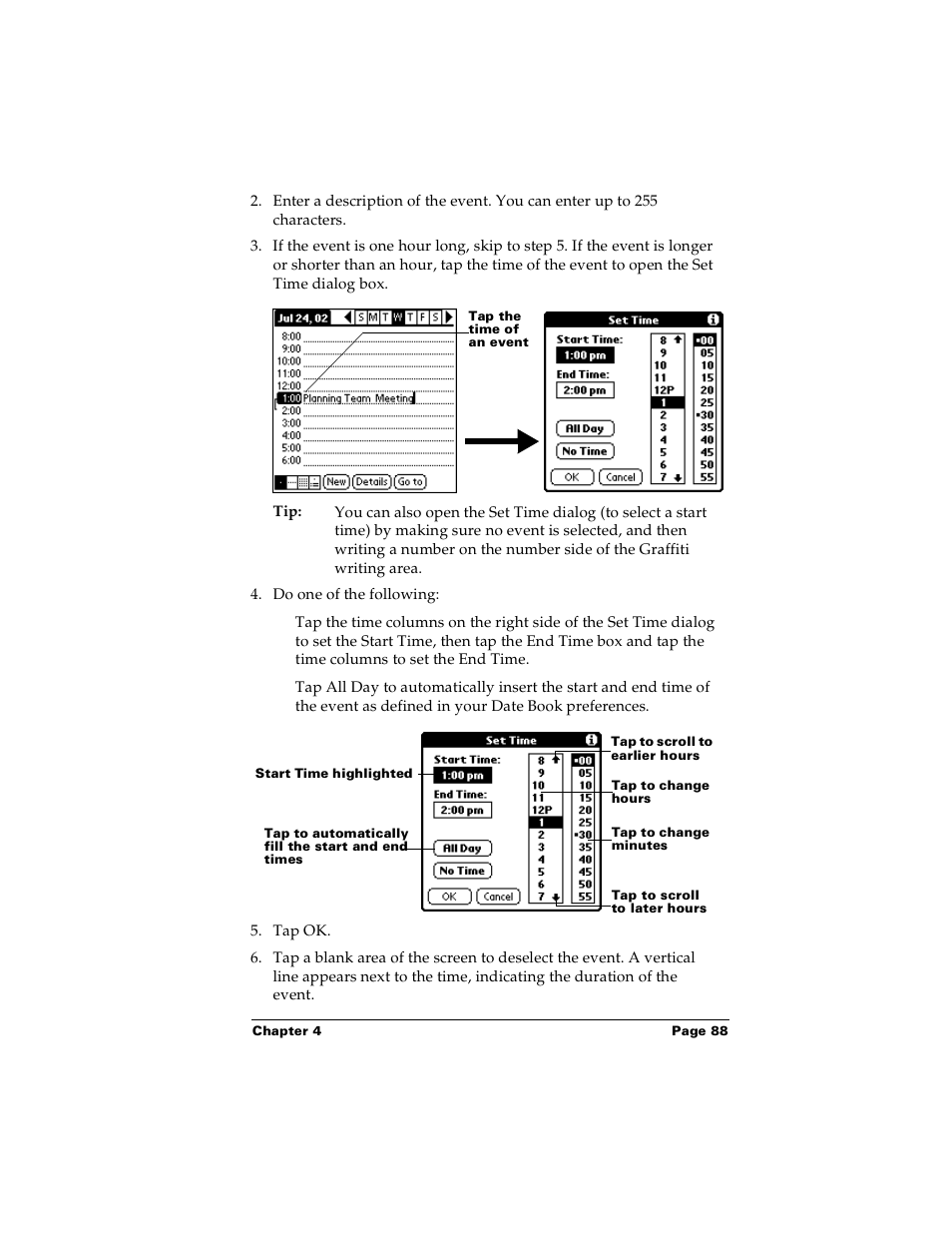 Palm Handhelds m100 User Manual | Page 95 / 219