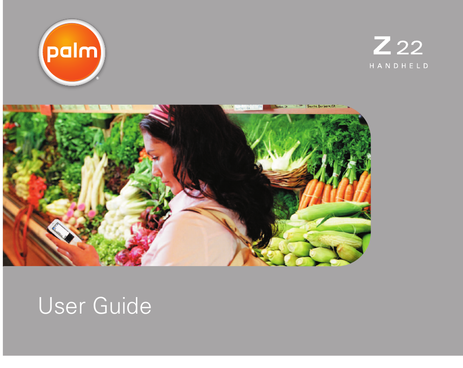 Palm Z22 User Manual | 343 pages