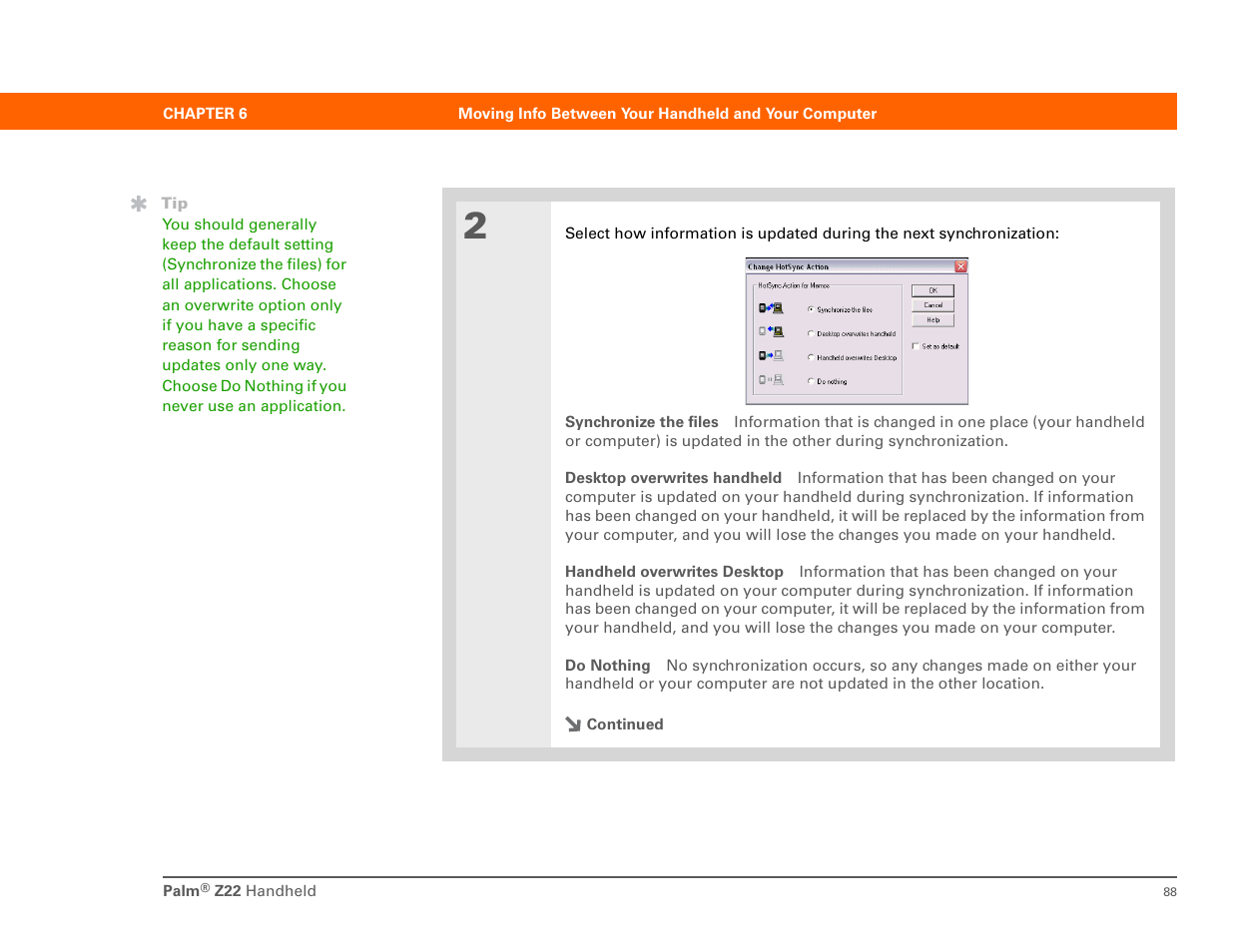 Palm Z22 User Manual | Page 102 / 343