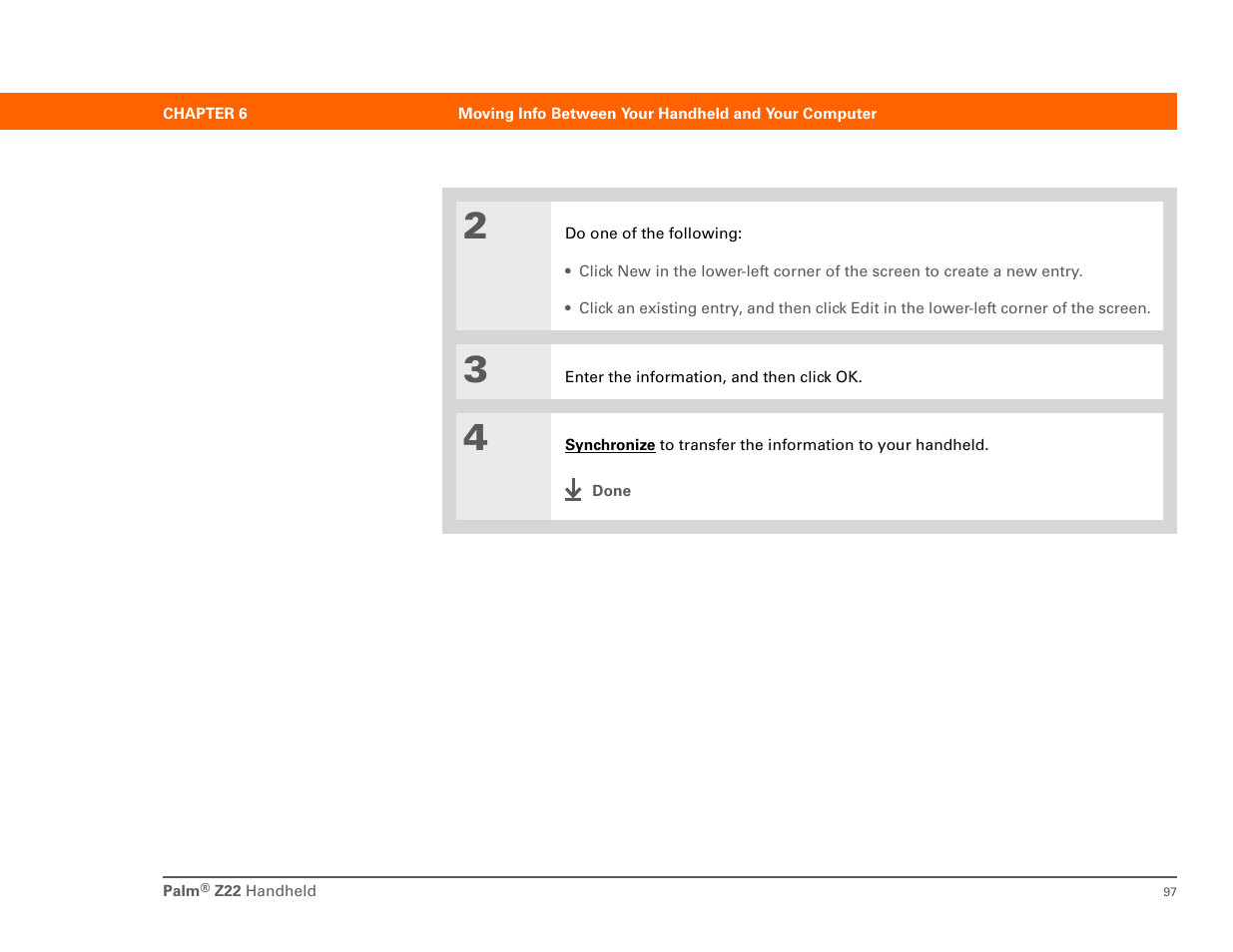 Palm Z22 User Manual | Page 111 / 343