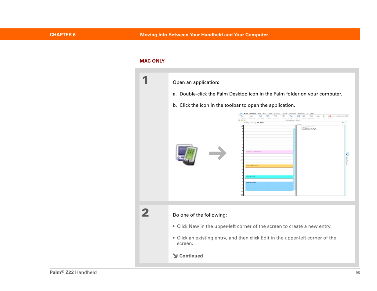 Palm Z22 User Manual | Page 112 / 343