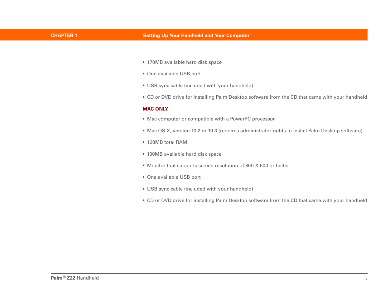 Palm Z22 User Manual | Page 17 / 343