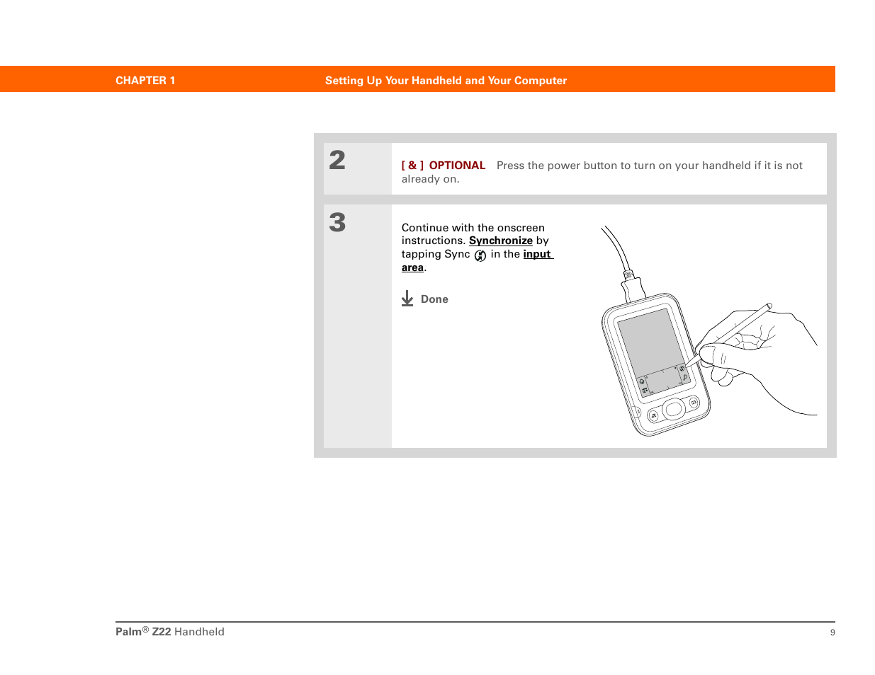 Palm Z22 User Manual | Page 23 / 343